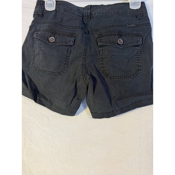 Unionbay Womens Teens Black Shorts Utlity Vintage 90s Size 1 Small S - Picture 1 of 2